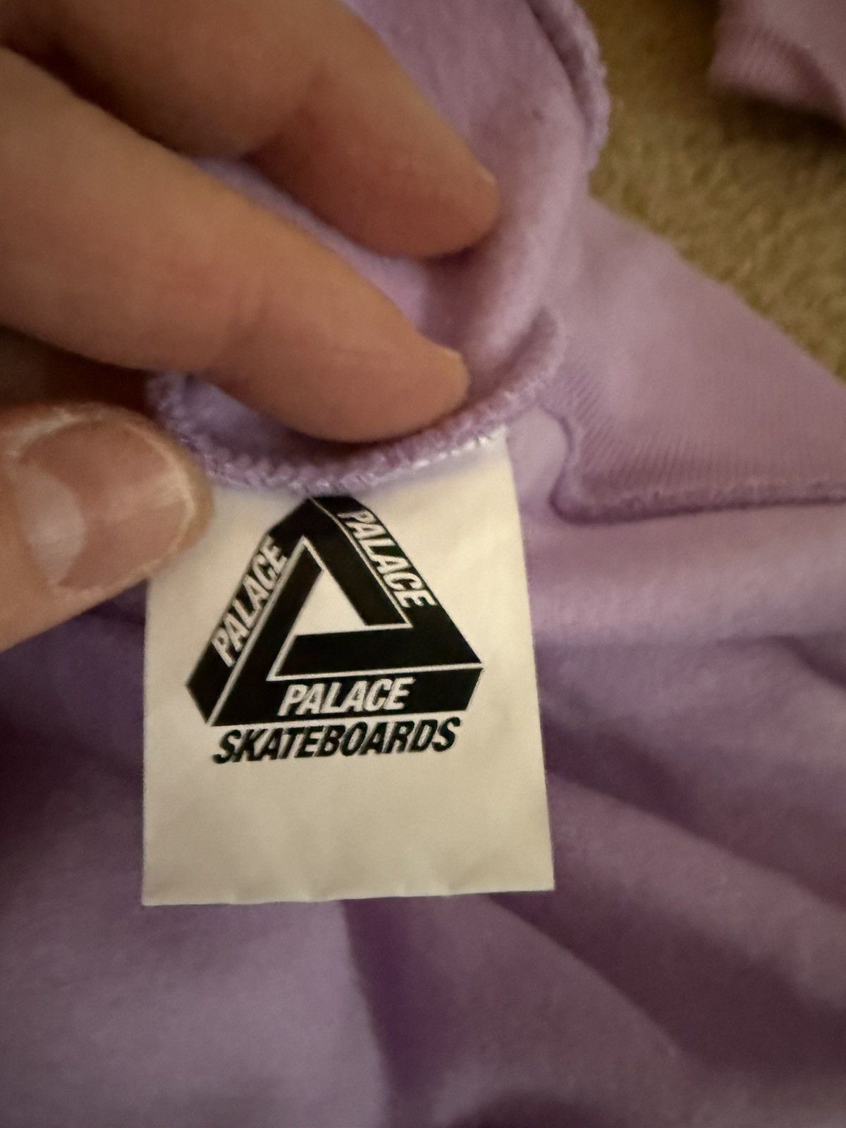 Palace Palace Outline P-3 Crew - XXL Size US XXL / EU 58 / 5 - 7 Thumbnail