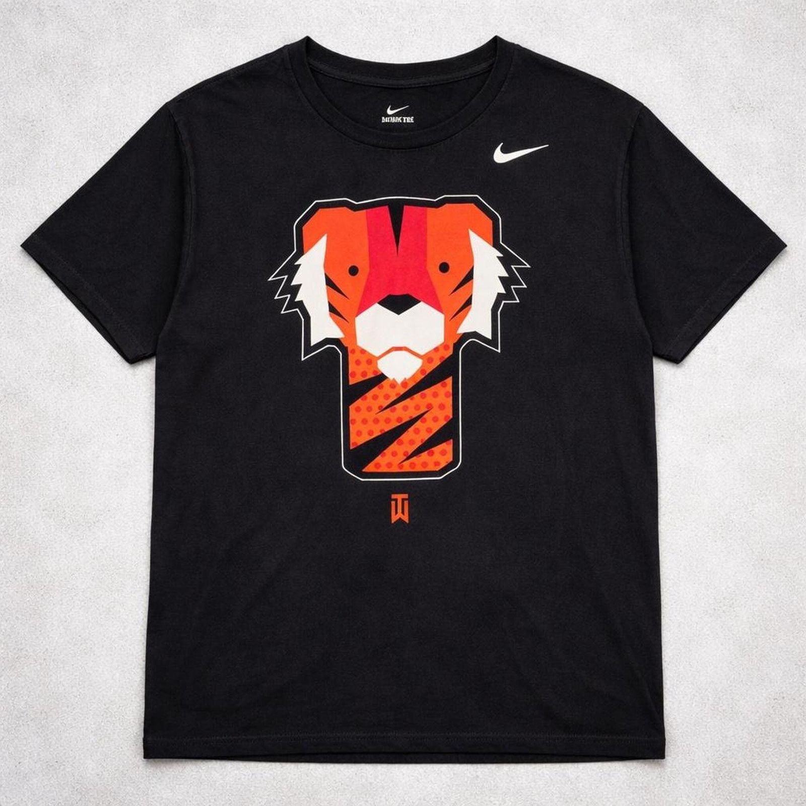 Nike Nike Tiger Woods Graphic Tee Animal Orange Size US L / EU 52-54 / 3 - 1 Thumbnail