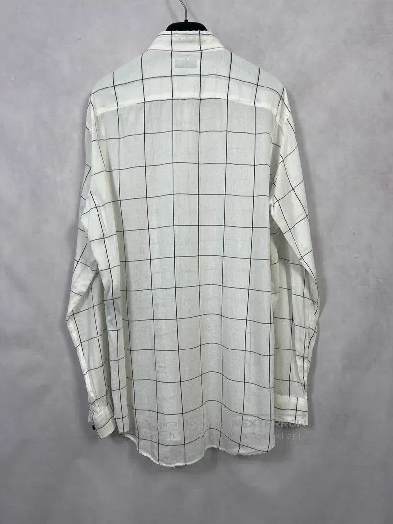 Saint Laurent Paris Saint Laurent Paris Black and white checkered shirt Size US L / EU 52-54 / 3 - 2 Thumbnail