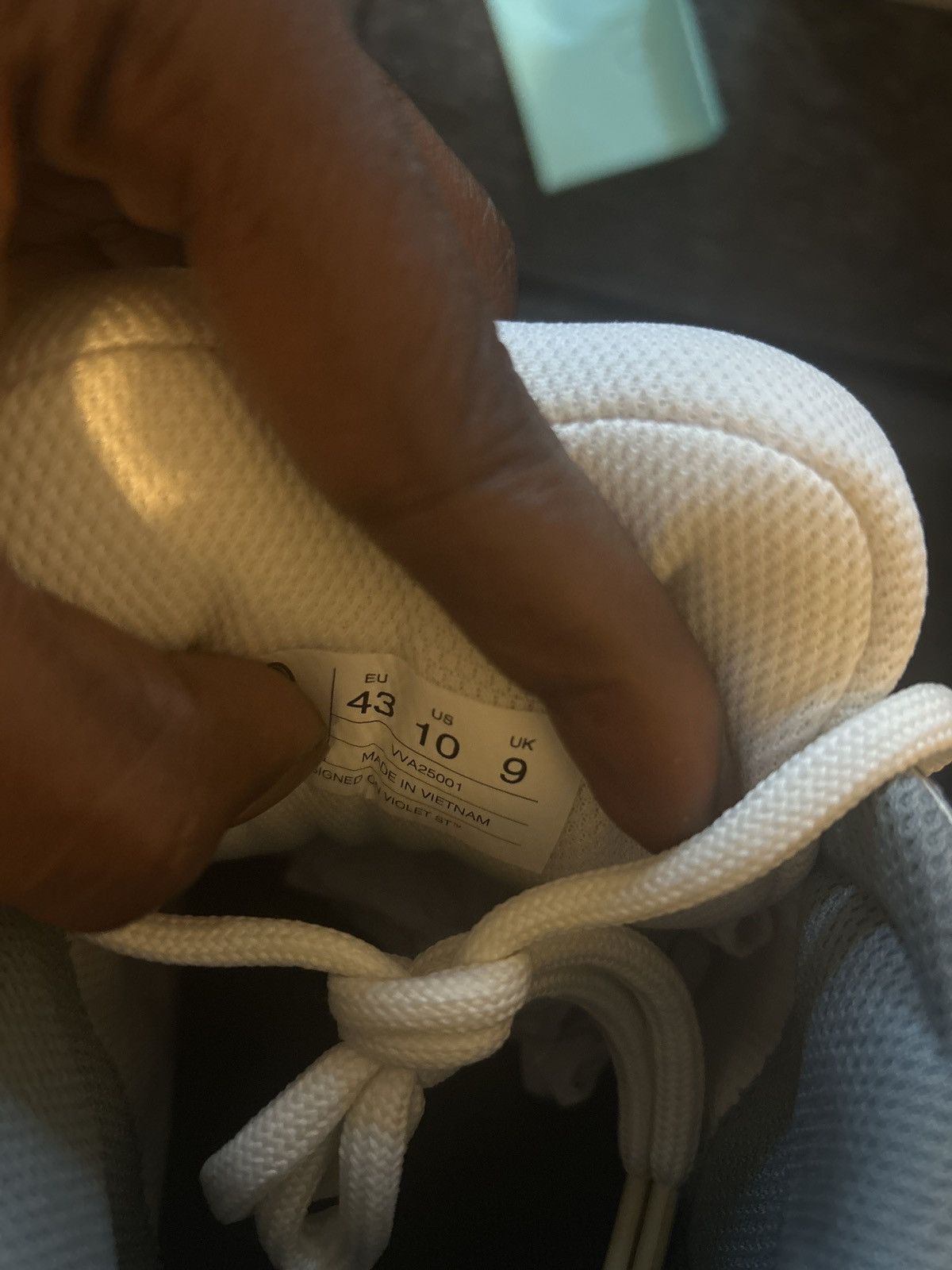 Other ZERO BY VARIOUS - SNOW WHITE ASAP Bori Size US 10 / EU 43 - 5 Thumbnail
