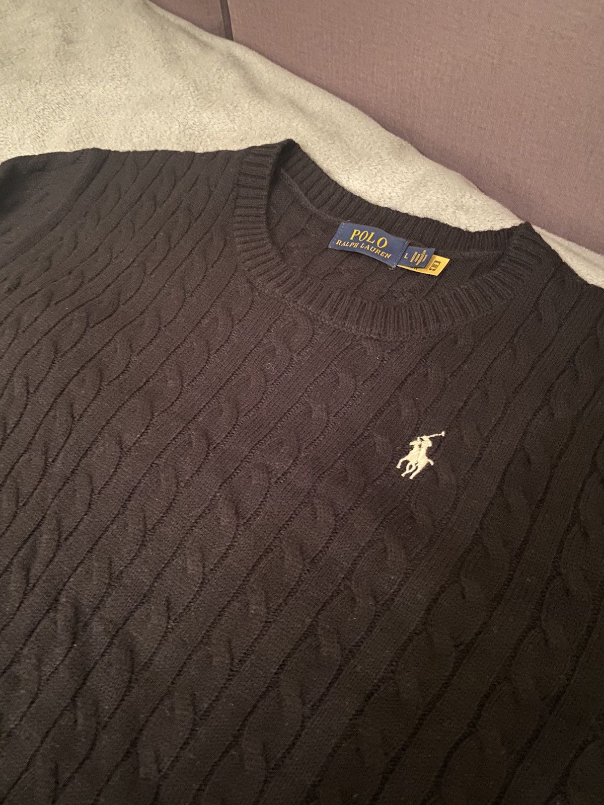 Ralph Lauren Ralph lauren sweater Size US L / EU 52-54 / 3 - 2 Thumbnail
