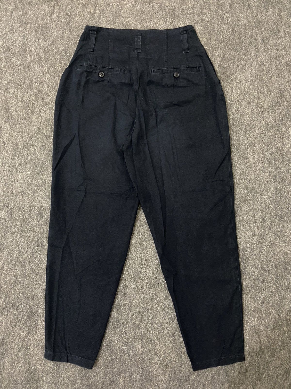 Issey Miyake 💥Issey miyake baggy work pants vintage🔥 Size 25" / US 0 / IT 36 - 2 Thumbnail