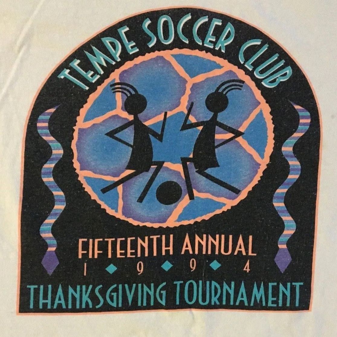 Puma VINTAGE Tempe Soccer Club Puma White T-Shirt M Size US M / EU 48-50 / 2 - 3 Thumbnail