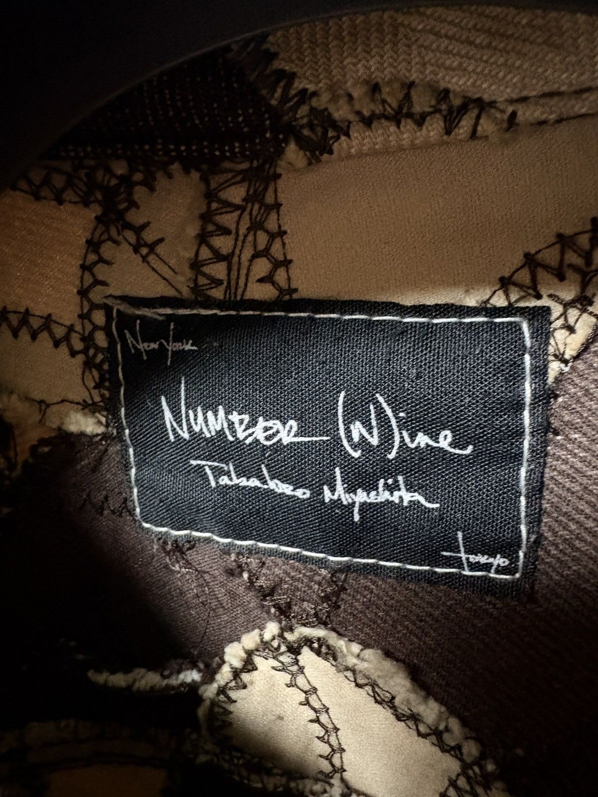 Number (N)ine Number nine 03aw Heart patch jacket Size US M / EU 48-50 / 2 - 5 Thumbnail