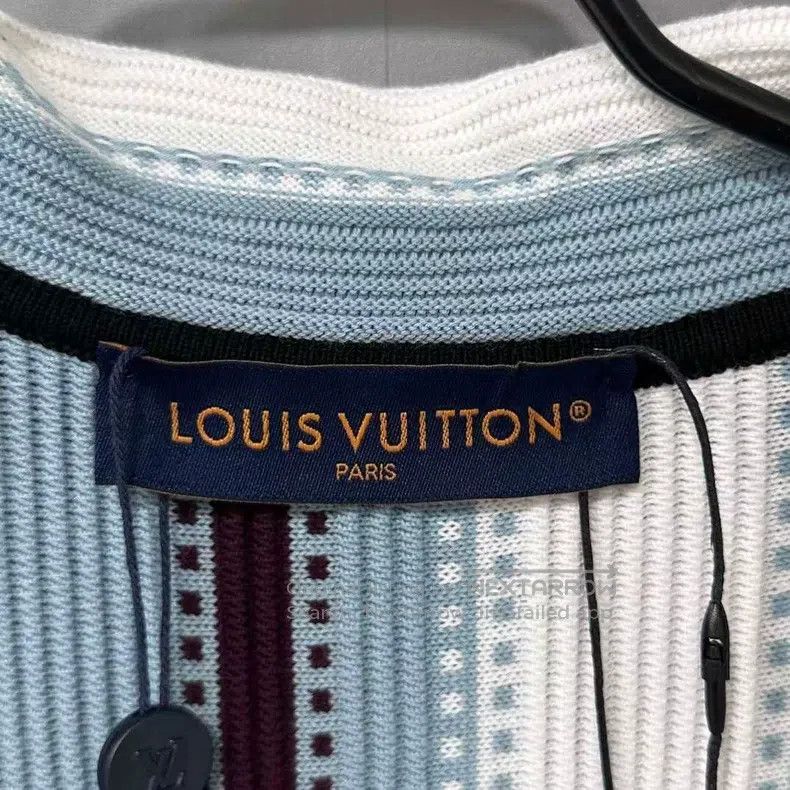 Louis Vuitton Louis Vuitton FW25 embroidered logo striped short sleeve s Size US S / EU 44-46 / 1 - 4 Thumbnail
