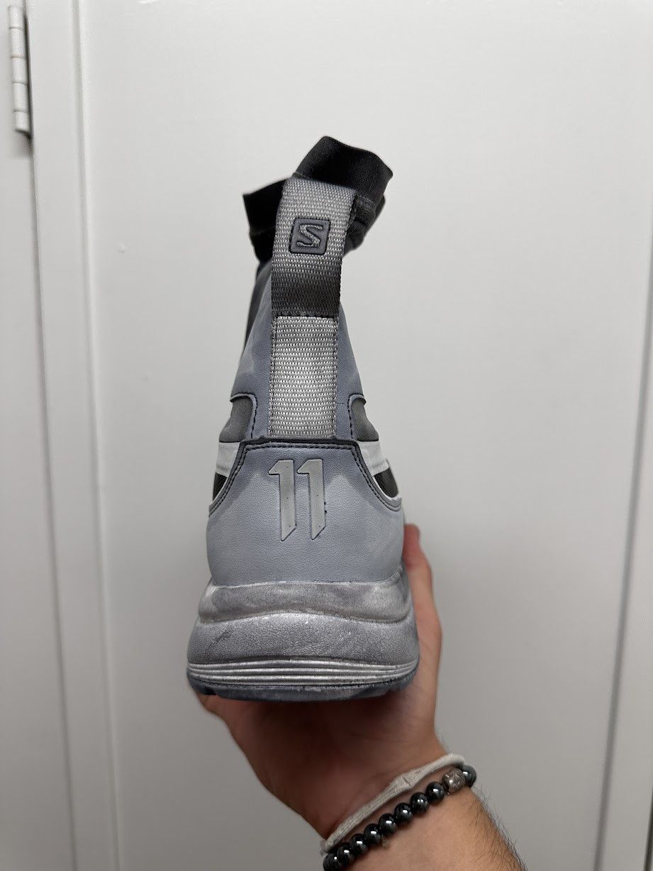 11 By Boris Bidjan Saberi × Boris Bidjan Saberi × Salomon Boris Bidjan, Salomon advanced. Bamba sneaker. US 11. Size US 11 / EU 44 - 17 Thumbnail