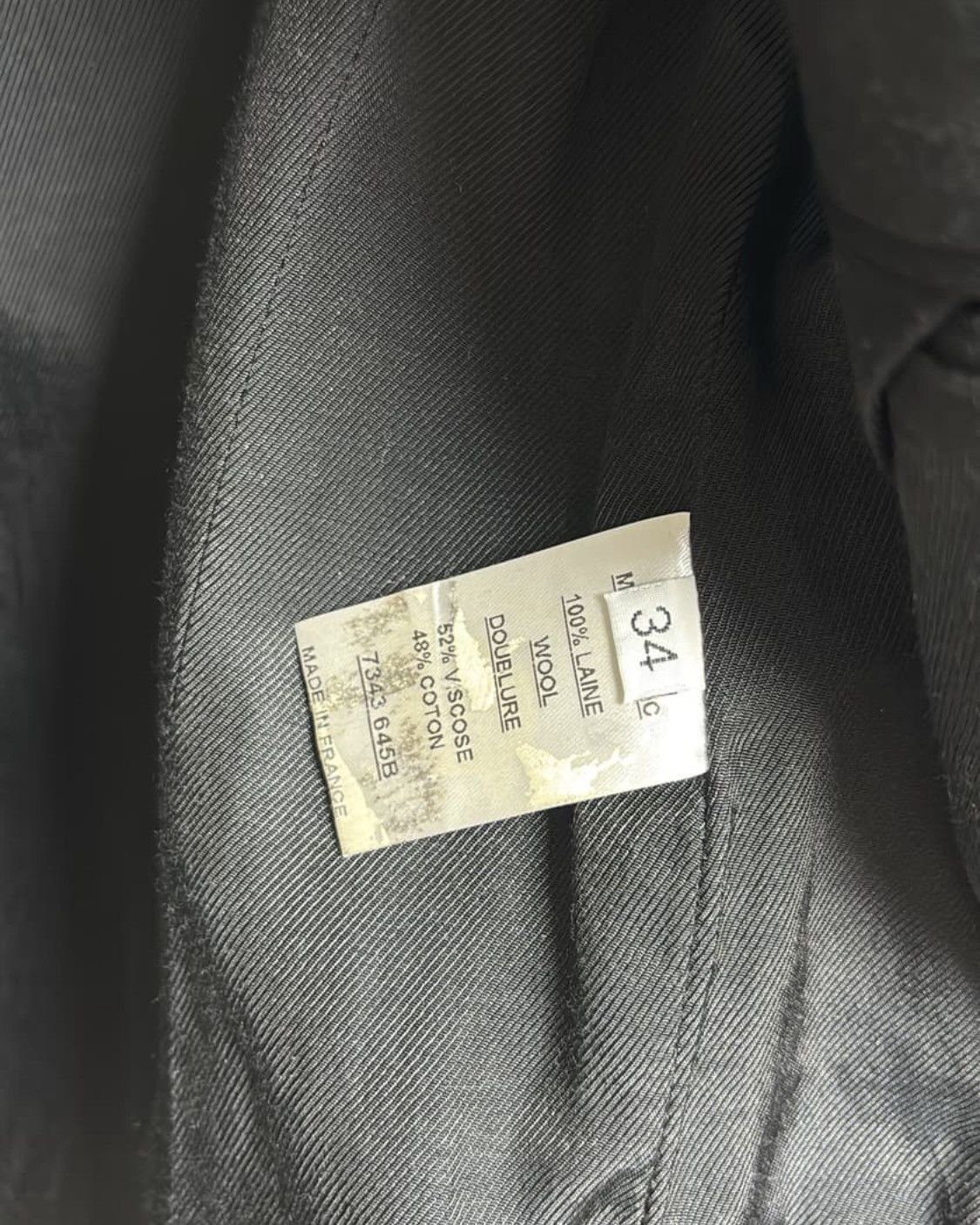 Balmain Balmain Napoleon Steel Button Jacket Size US S / EU 44-46 / 1 - 4 Thumbnail