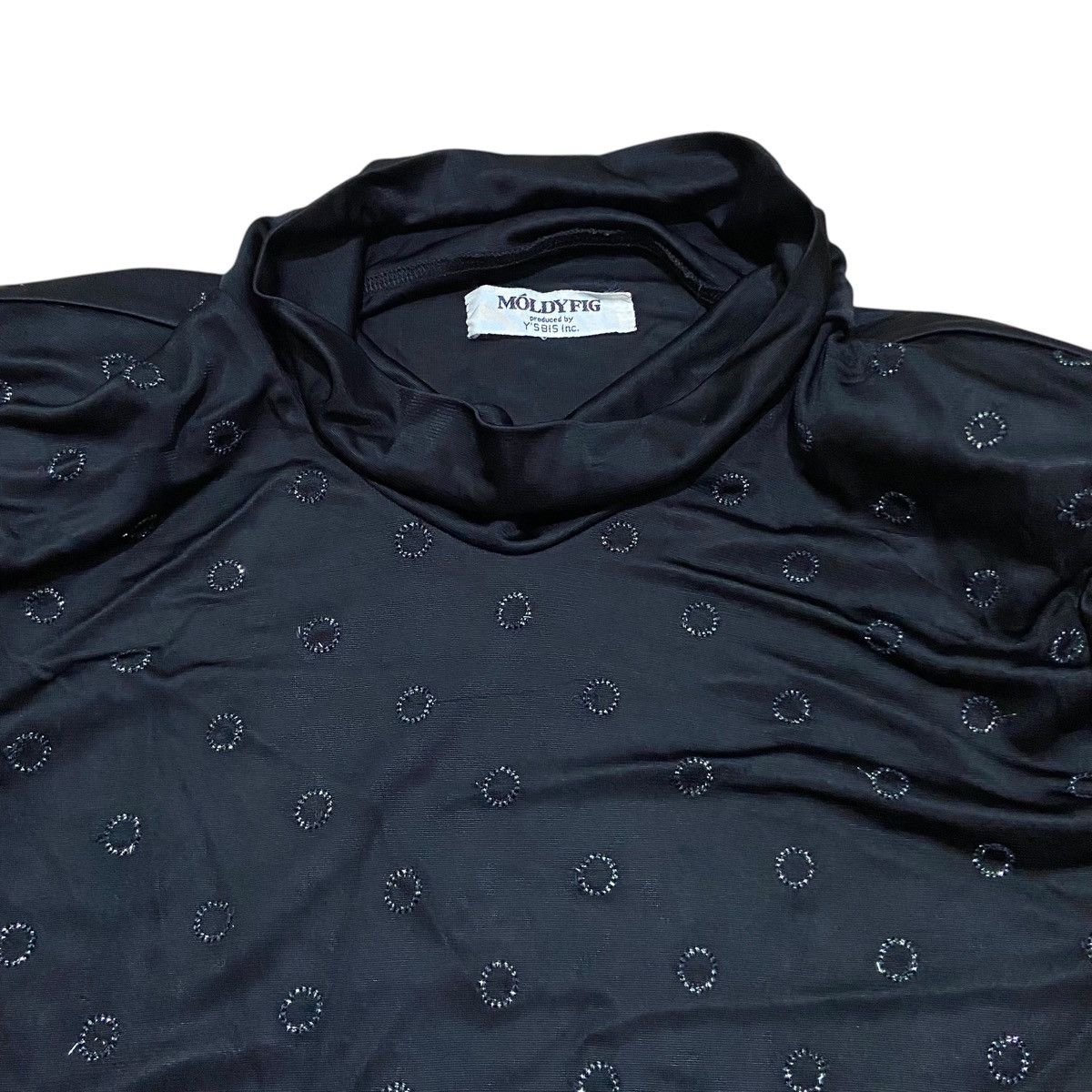 Y's Y’s Bis Moldyfig Longsleeve Turtleneck Top Size M / US 6-8 / IT 42-44 - 4 Thumbnail