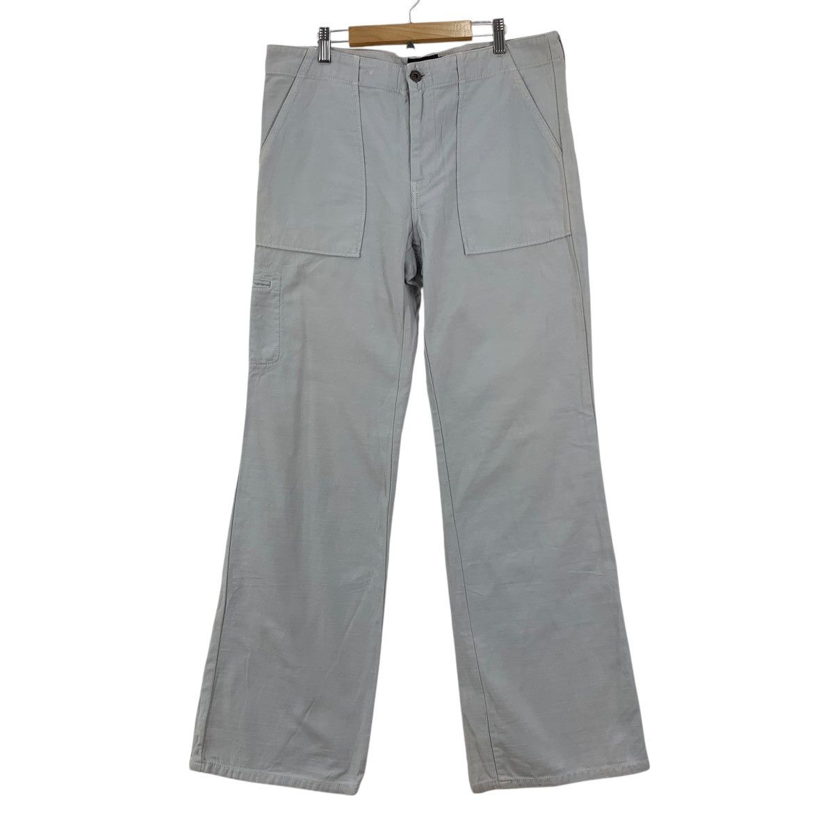 Japanese Brand DITA LOS ANGELES Tokyo JapaneseBrand Straight Cut Bush Pants Size 34" / US 12 / IT 48 - 1 Thumbnail
