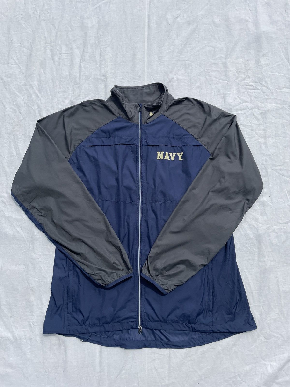 Nike Nike NAVY Light Jacket Size US XXL / EU 58 / 5 - 1 Thumbnail