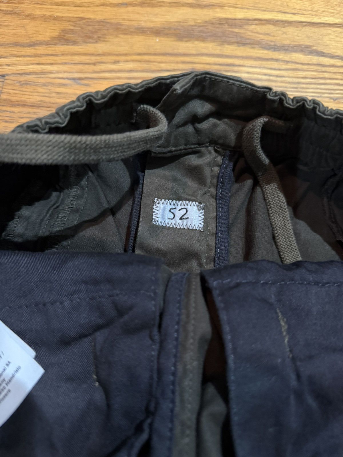 C.P. Company C.P company Olive Cargo Pant Size US 34 / EU 50 - 4 Thumbnail