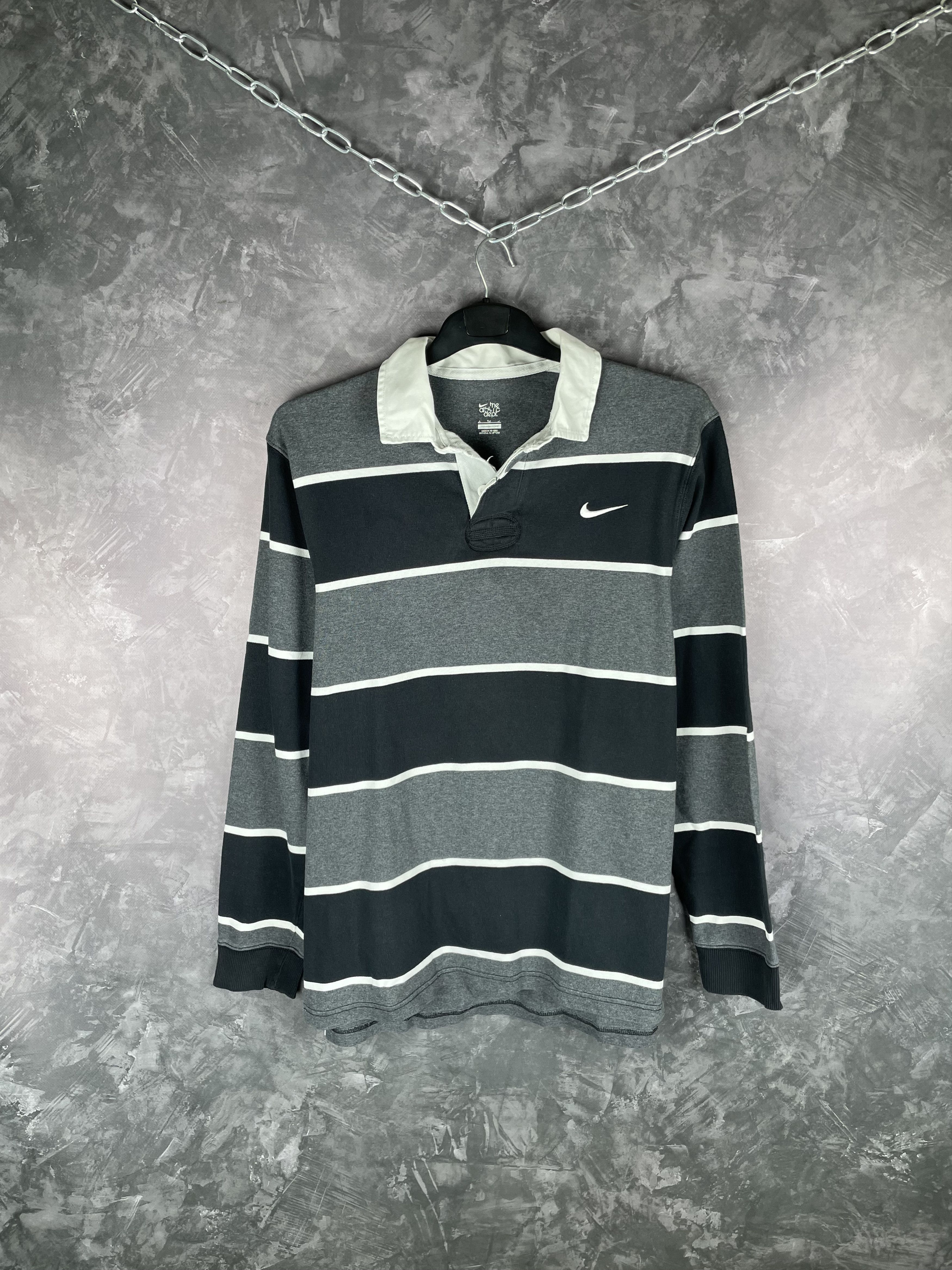 Vintage Nike Rugby Shirt Grailed