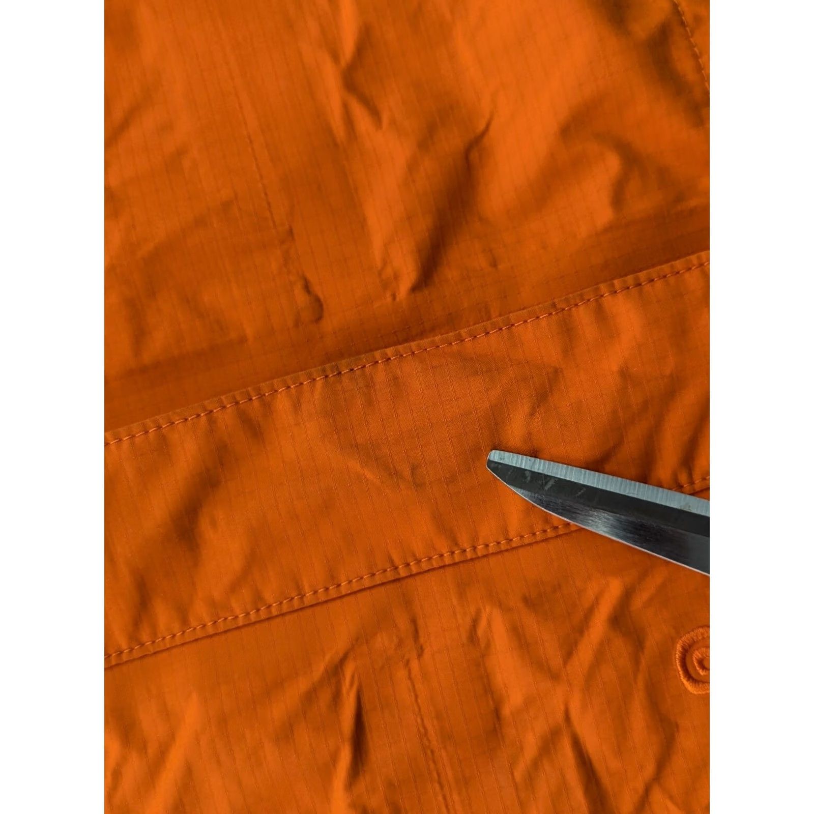 Mammut Mammut Mens L Gore-tex Paclite Shell Base Camp Rain Jacket Windbreaker Orange Jacket Mens L Outdoor Waterproof Hooded Full Zip Lightweight Windbreaker Size US L / EU 52-54 / 3 - 5 Thumbnail