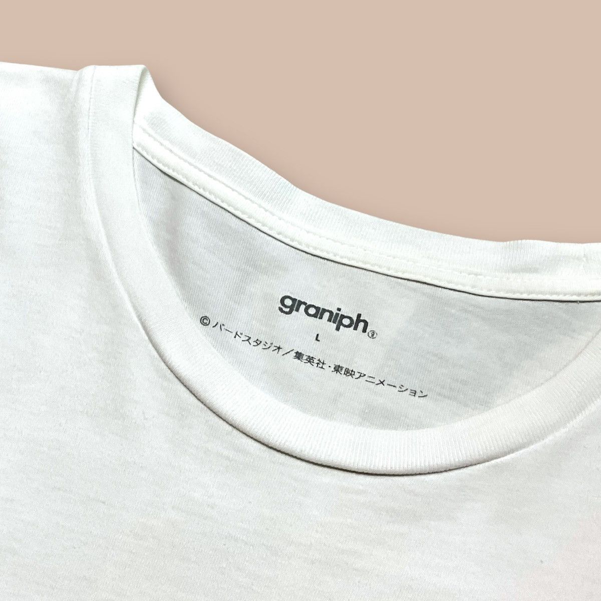 Anime Graniph X Dragon Ball Z Anime/Manga Tee Size US L / EU 52-54 / 3 - 5 Thumbnail