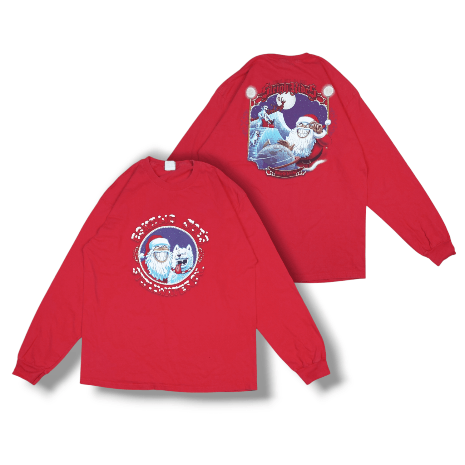 Vintage Vintage Y2K Eskimo Joe’s Christmas Stillwater ON TEE Size US L / EU 52-54 / 3 - 1 Thumbnail