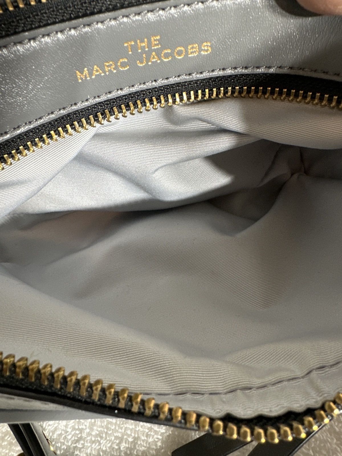 Marc Jacobs Marc Jacobs Grey Crossbody Bag Size ONE SIZE - 9 Thumbnail