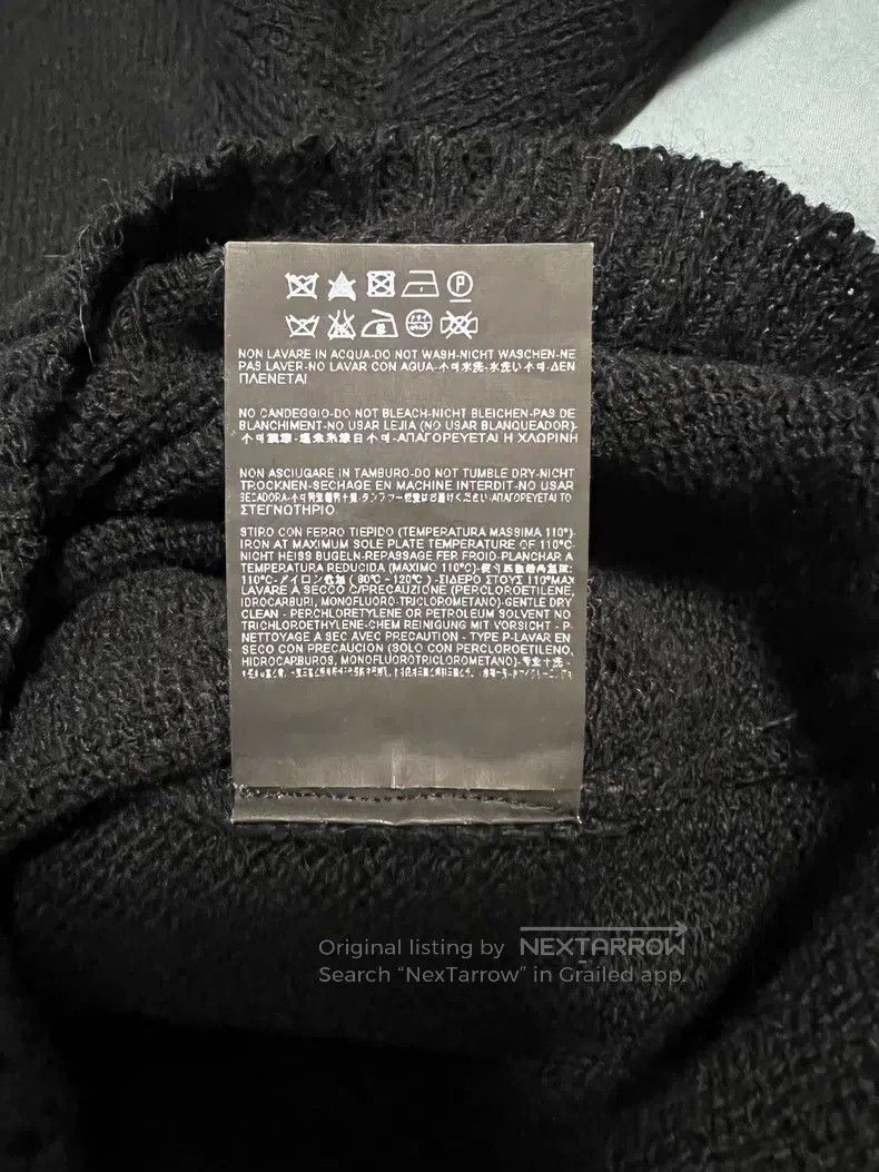 Saint Laurent Paris Saint Laurent Paris Knit Sweater Size US M / EU 48-50 / 2 - 8 Thumbnail