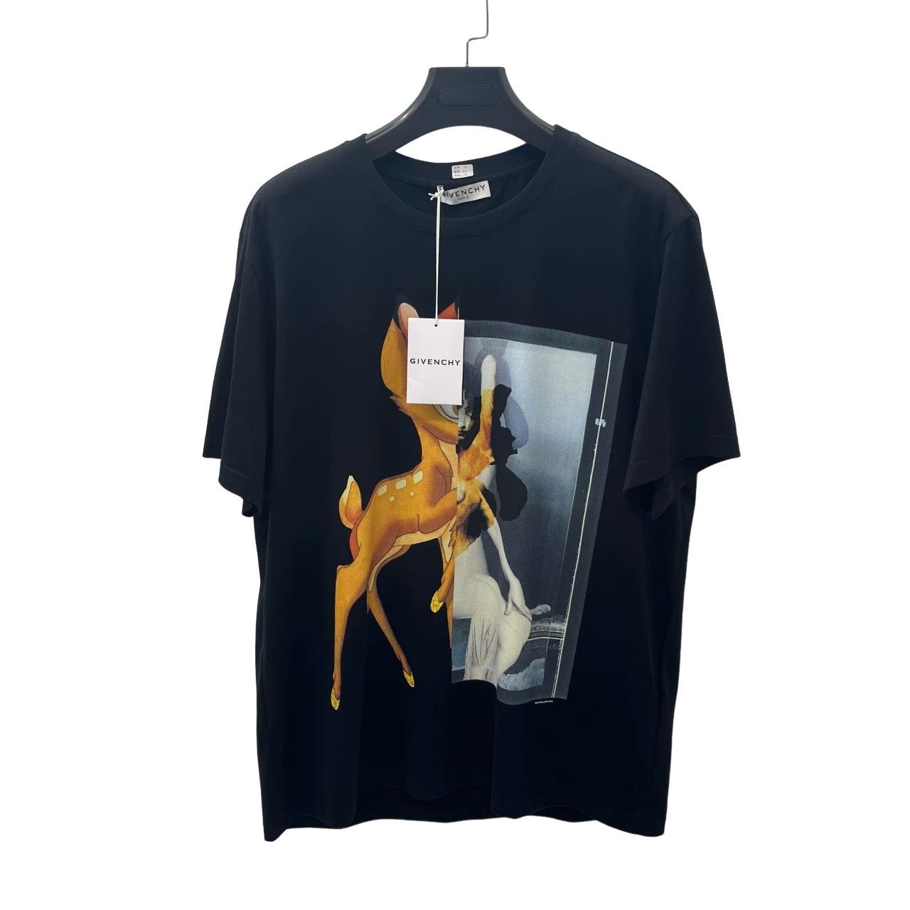 Givenchy Givenchy Bambi Print T-Shirt Size XL Size US XL / EU 56 / 4 - 1 Thumbnail