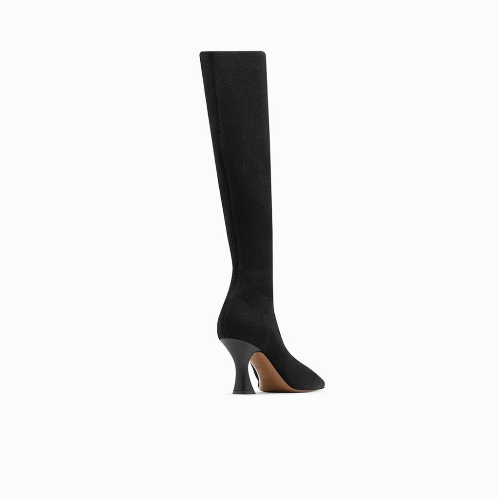 NEOUS Neous Ran Under-The-Knee Stretch Knit Boots sz. 40 EU Size US 10 / IT 40 - 2 Thumbnail