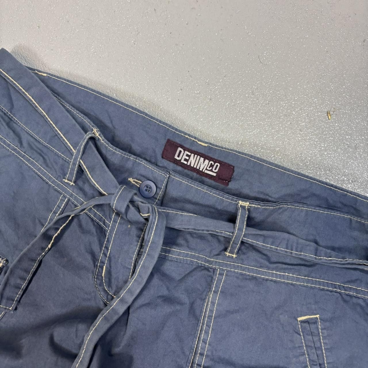 Japanese Brand × Vintage Vintage y2k 90s cargo pants Size US 34 / EU 50 - 4 Thumbnail