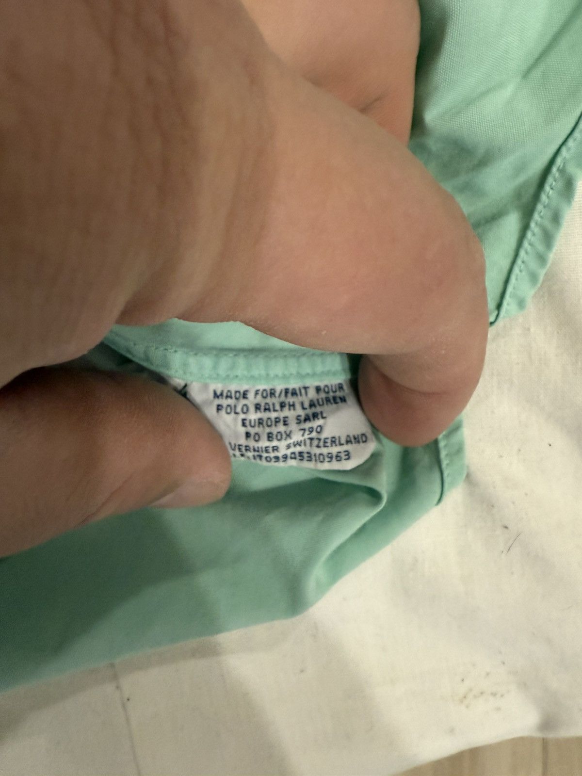 Polo Ralph Lauren Very nice Size US S / EU 44-46 / 1 - 8 Thumbnail