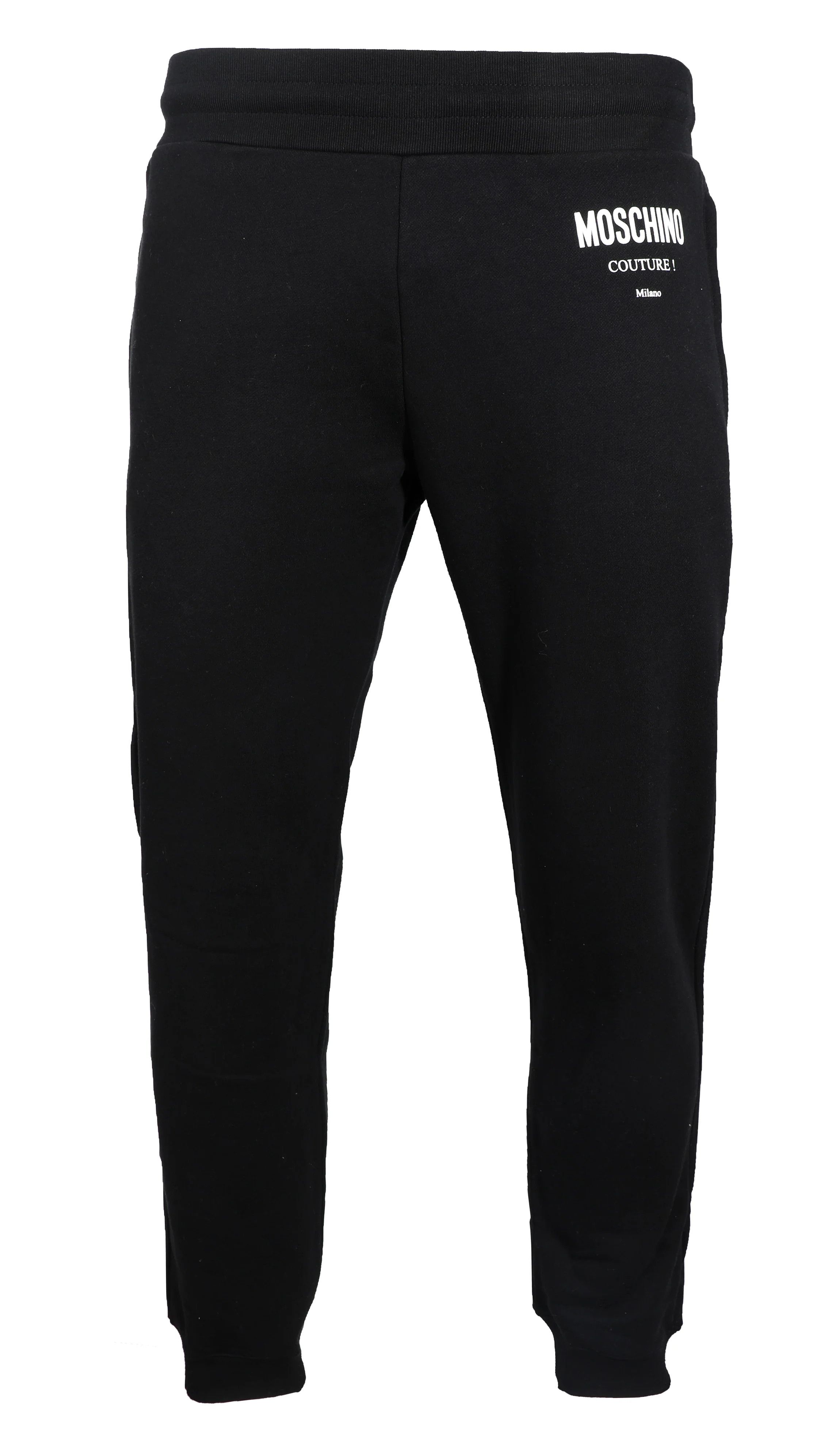 Moschino o1y0225 Jogger & Sweatpant in Black Size US 30 / EU 46 - 1 Thumbnail