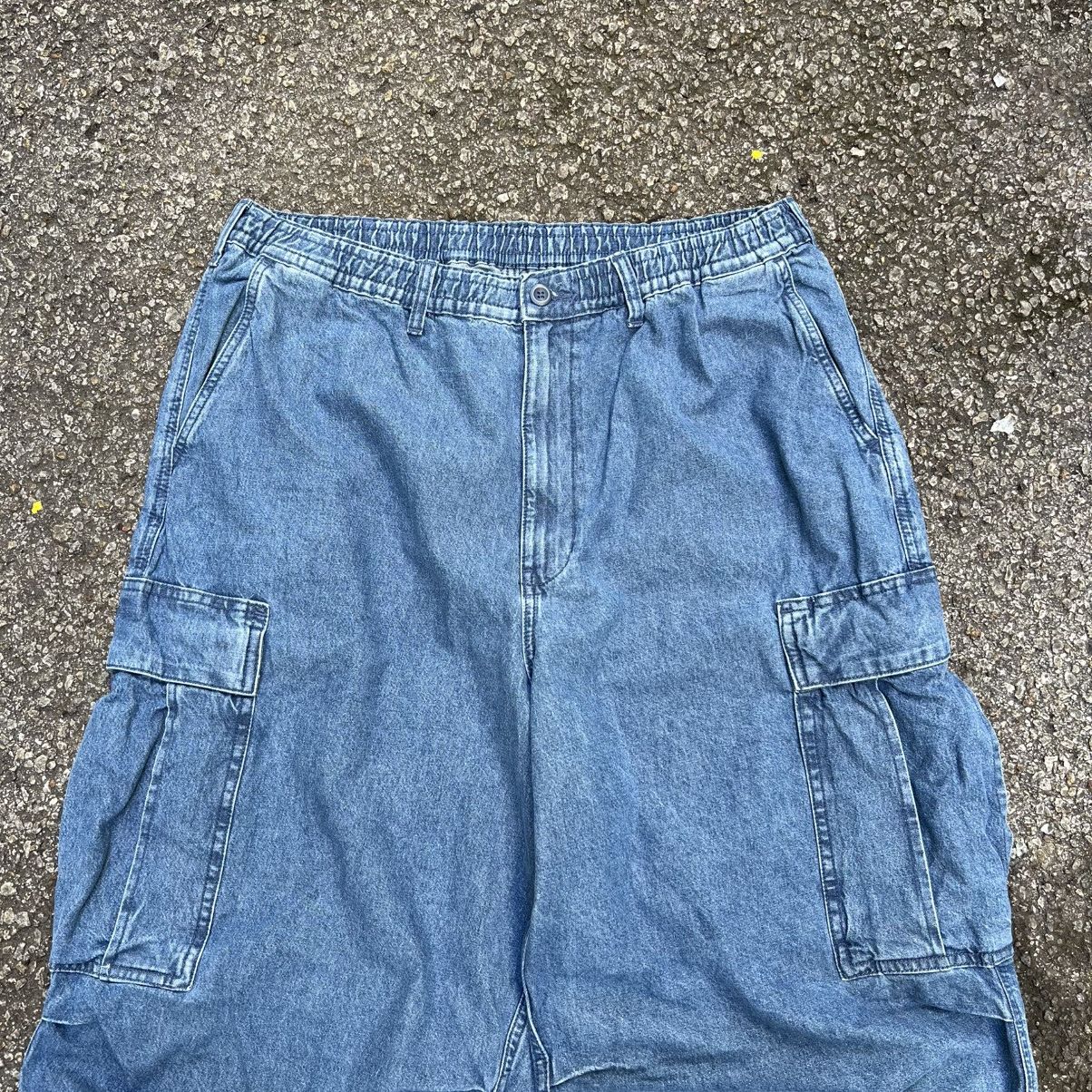Yohji Yamamoto Gu Ballon Parachute Cargo Yohji Yamamoto Style Super Baggy Size US 36 / EU 52 - 5 Thumbnail