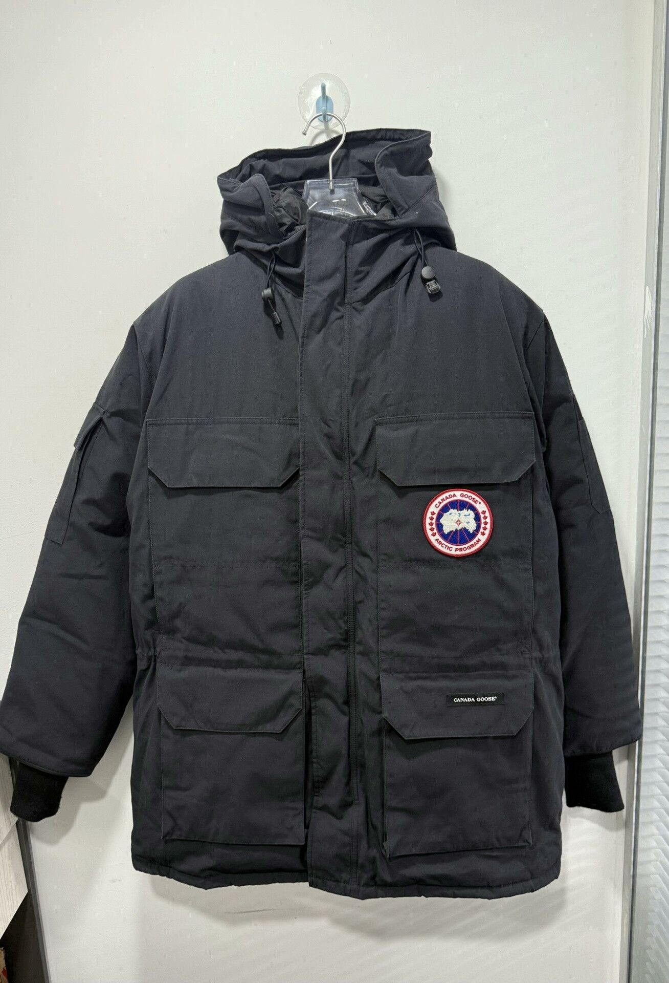 Canada Goose Canada Goose Expedition Mid-Length Down Jacket M Size US M / EU 48-50 / 2 - 1 Thumbnail
