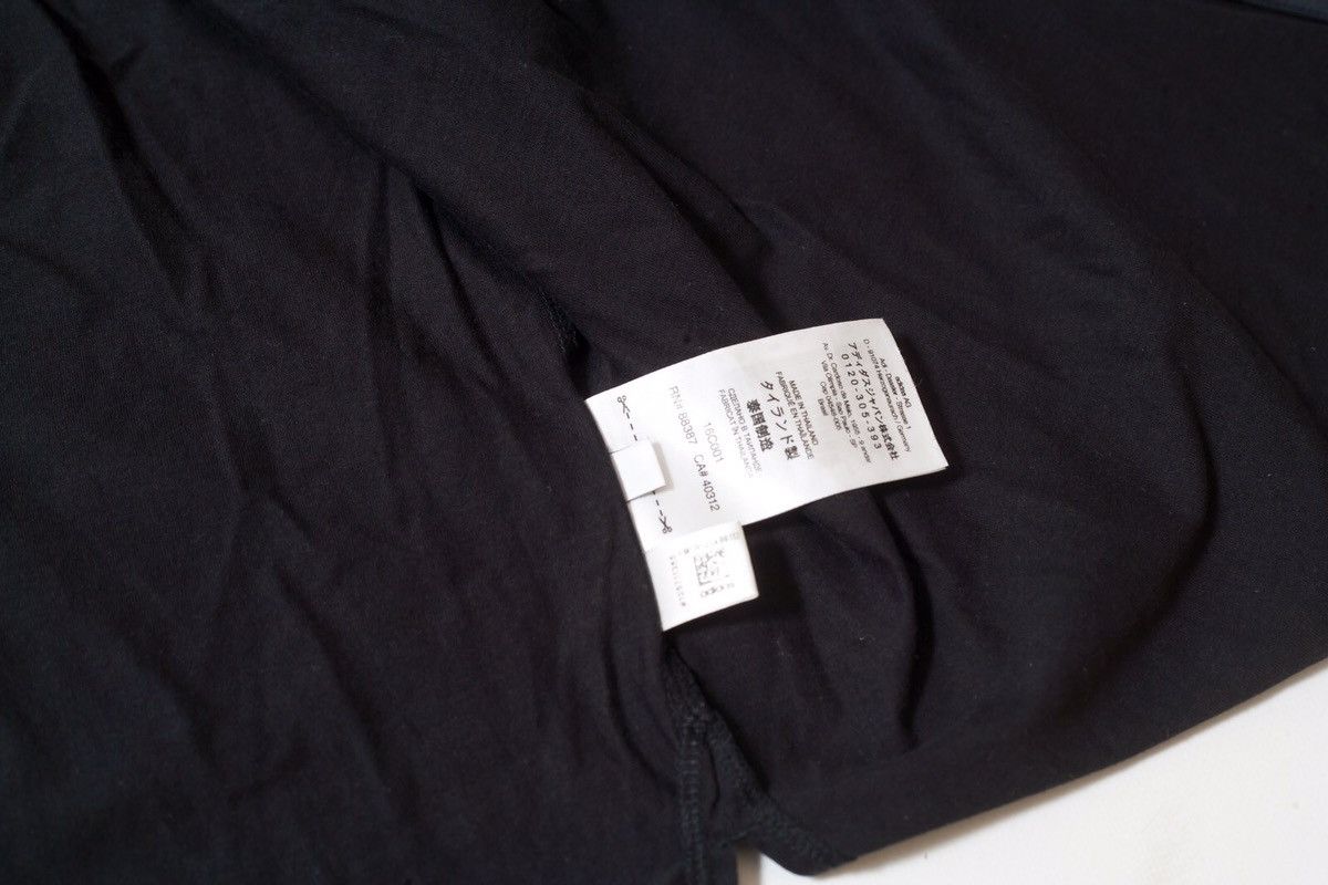 Y-3 Y-3 Forked Loose Short Sleeve Shirt Size US L / EU 52-54 / 3 - 6 Thumbnail