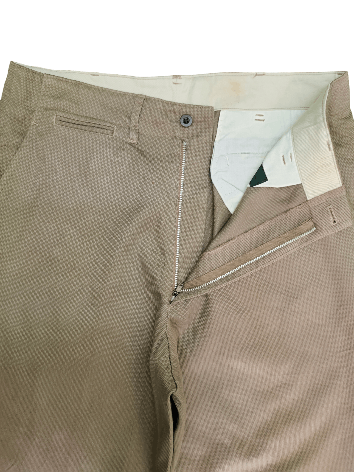 Yohji Yamamoto Baggy Pants A.A.R Yohji Yamamoto Chinos Wide Leg 90s Size US 32 / EU 48 - 9 Thumbnail
