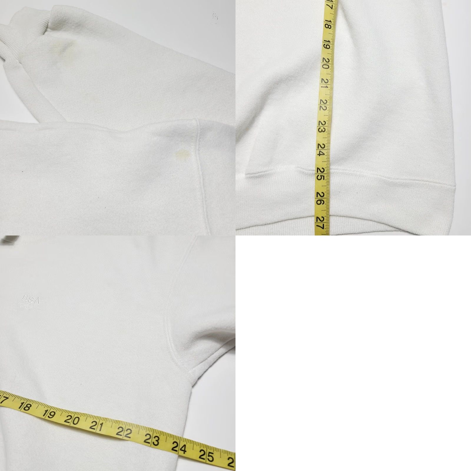 Penn VINTAGE USA Olympics JC Penny White Crewneck Sweatshirt Men’s Size XL Size US XL / EU 56 / 4 - 8 Thumbnail