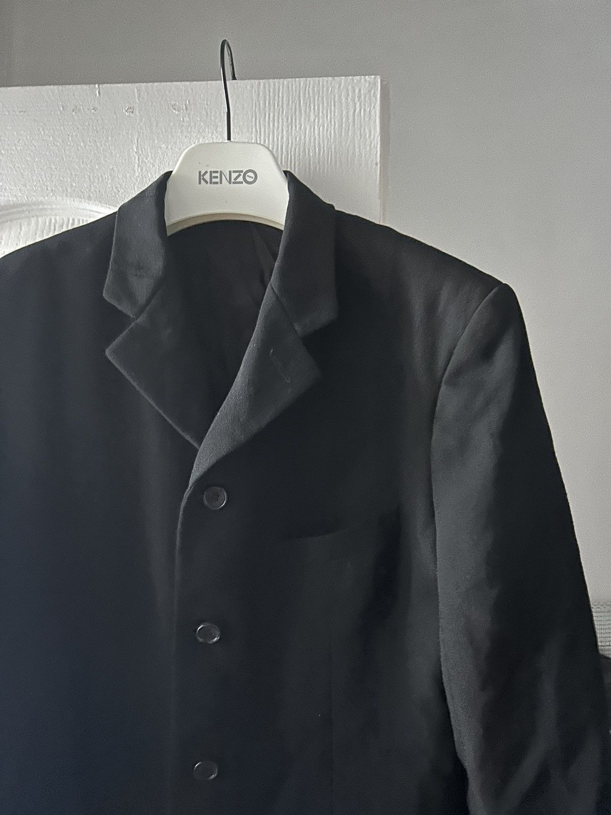 Comme des Garcons × Comme des Garcons Homme Plus Comme des Garcons HP Stripped Suit Size 48S - 2 Thumbnail