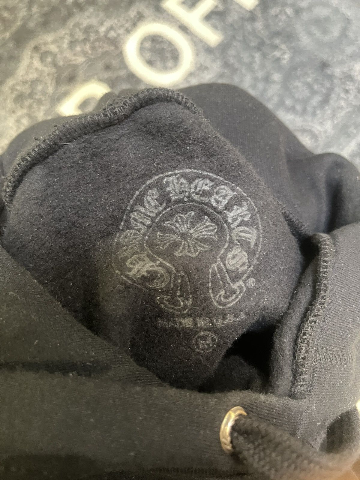 Chrome Hearts CHROME HEARTS FLORAL BLACK HOODIE Size US M / EU 48-50 / 2 - 3 Thumbnail