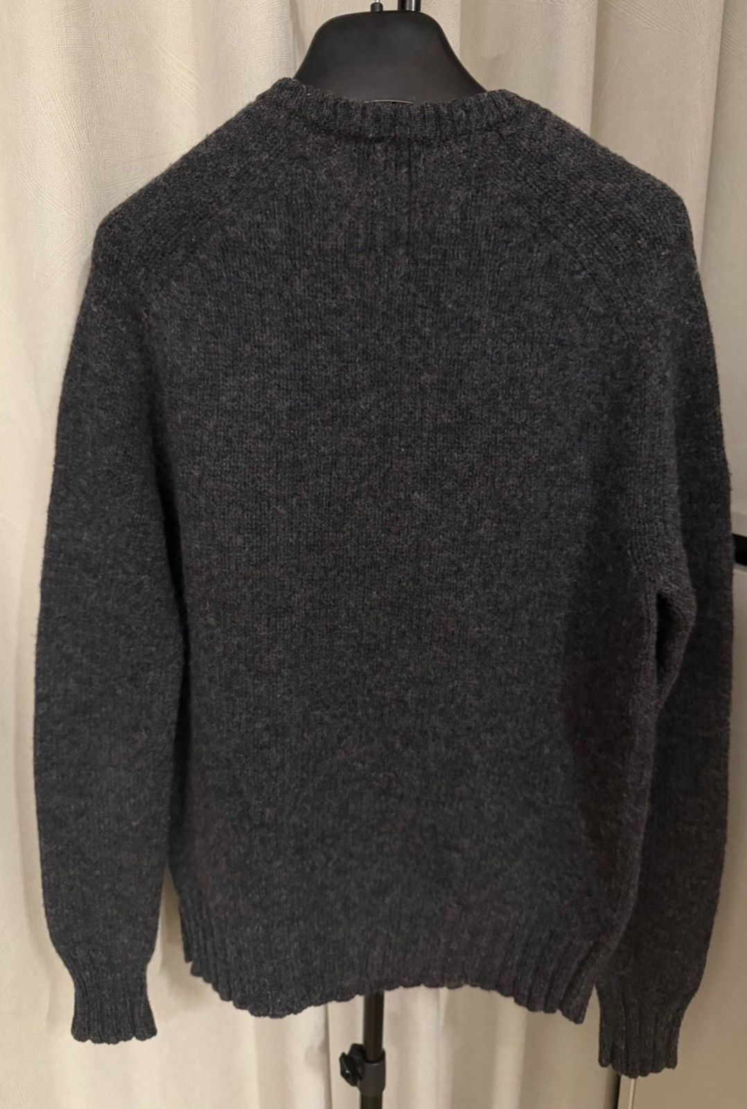 Saint Laurent Paris Saint Laurent SLP 14FW Snowflake Knit Crewneck Sweater Size US S / EU 44-46 / 1 - 2 Thumbnail