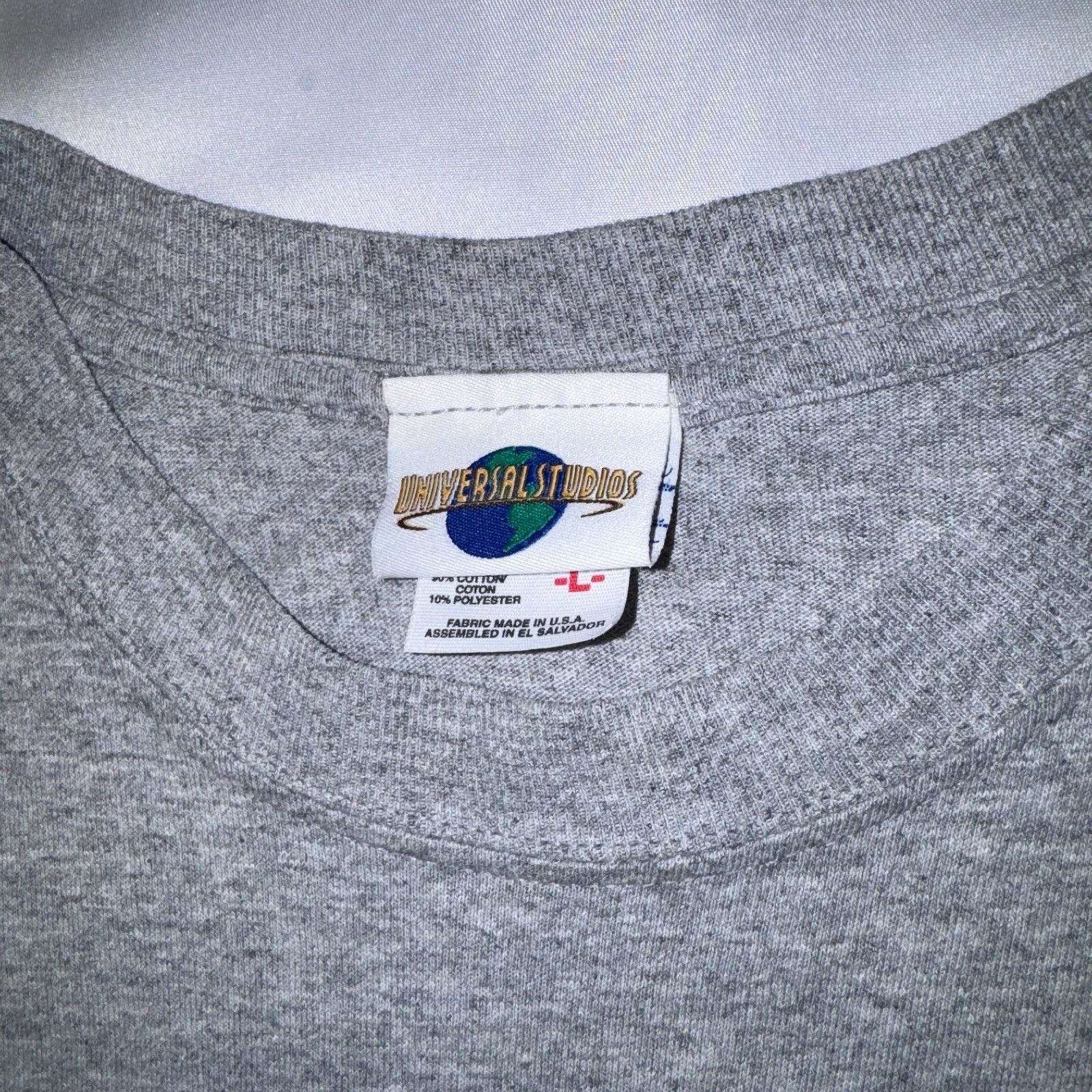 Anvil Vintage 90s Universal Studios Florida USA Flag GEL Graphic G Size US L / EU 52-54 / 3 - 2 Thumbnail