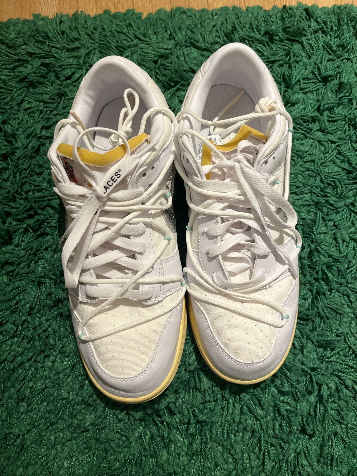 Nike Nike Dunk Off-White Lot 1 Size US 11 / EU 44 - 2 Thumbnail