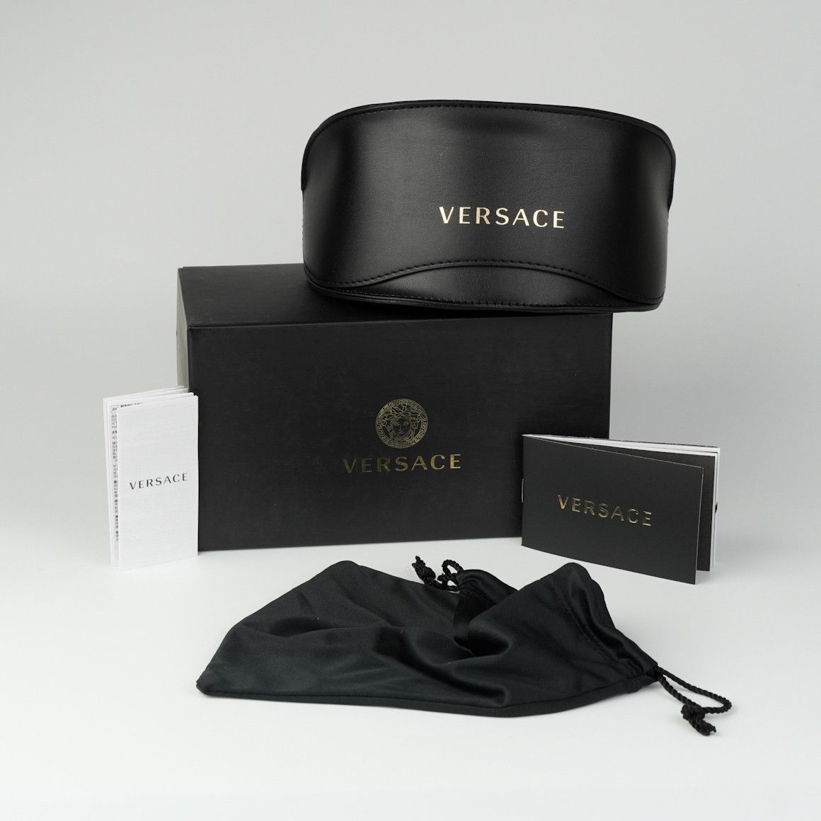 Versace NEW Versace VE4461 148/6V Detachable Lens Sunglasses VE 4461 Size ONE SIZE - 12 Thumbnail