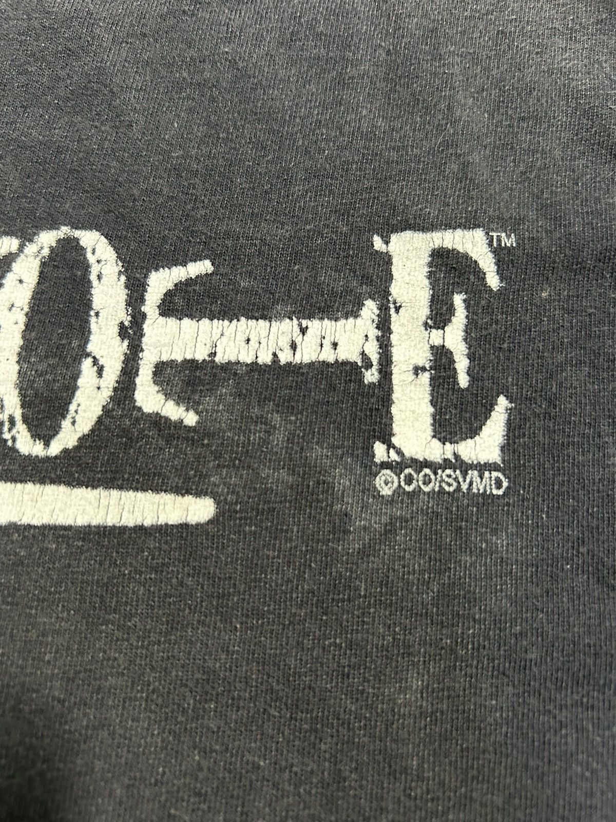 Anime Vintage Death Note Shonen Jump Anime Manga Shirt Sunfaded Size US S / EU 44-46 / 1 - 12 Thumbnail