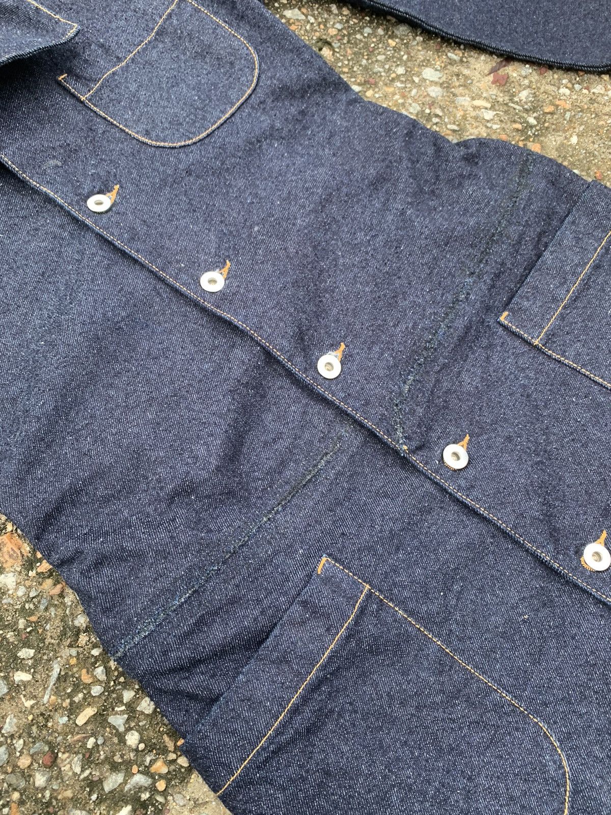 Vivienne Westwood VIVIENNE WESTWOOD DENIM JACKET RARE ITEM Size M / US 6-8 / IT 42-44 - 4 Thumbnail