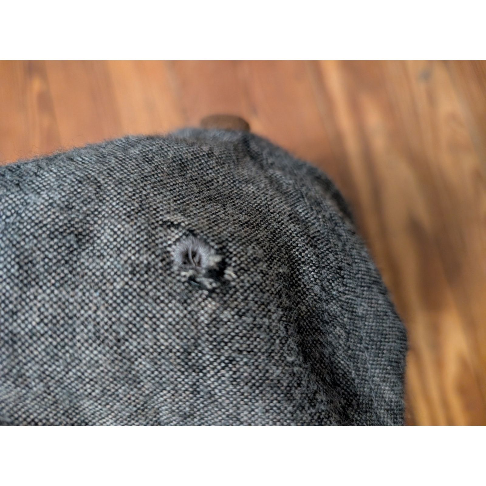 Brixton Brixton Mens Gray Hat in good condition. Size ONE SIZE - 6 Thumbnail