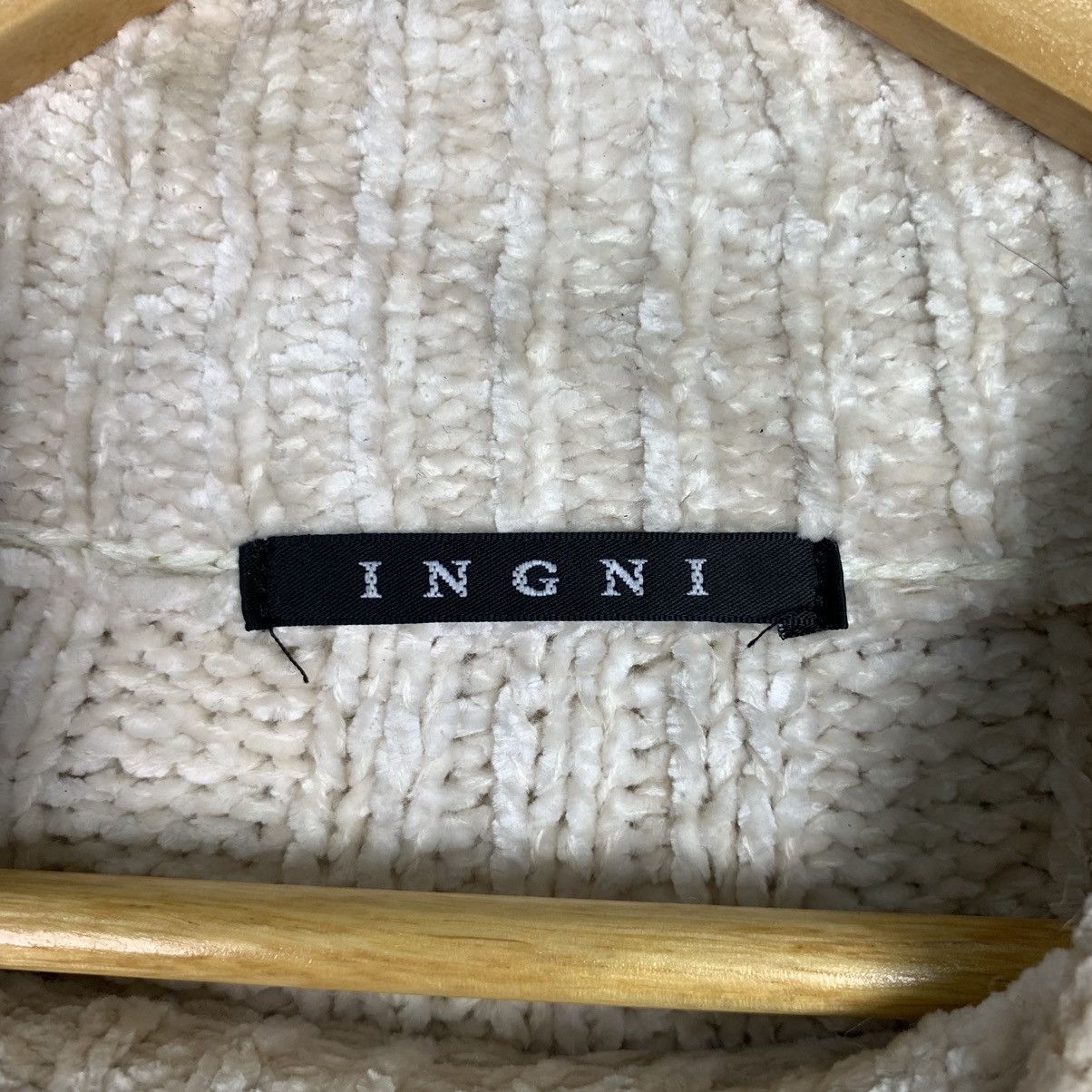 Designer × Vintage Ingni Knitwear Sweater Size US XXL / EU 58 / 5 - 9 Thumbnail