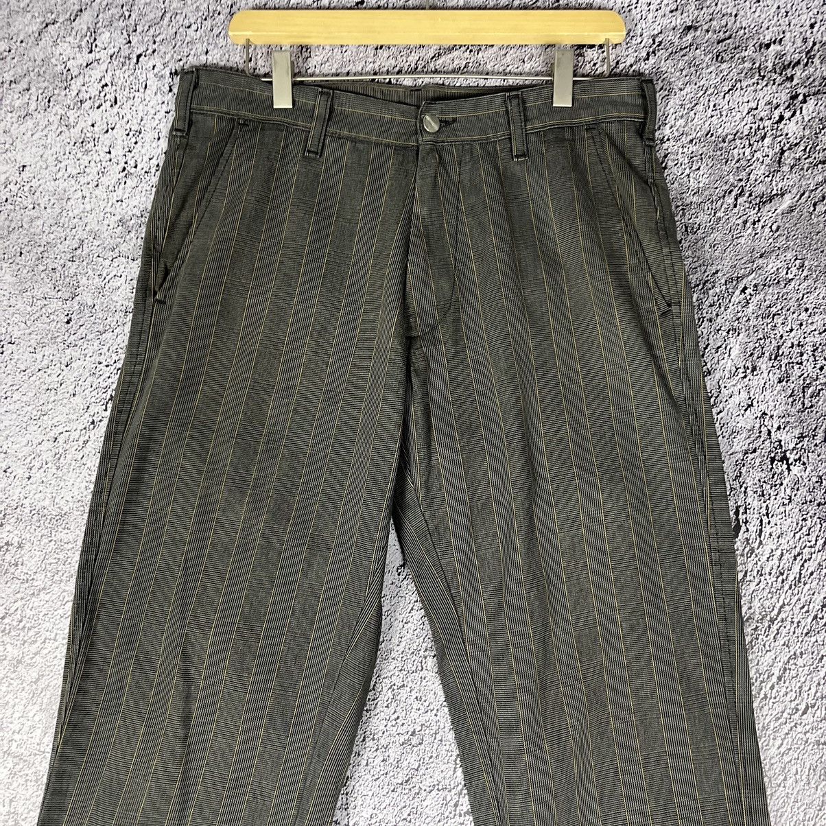 Carhartt × Vintage 🛠️VINTAGE🛠️ Carhartt Striped Presenter Pants straight fit Size US 32 / EU 48 - 4 Thumbnail