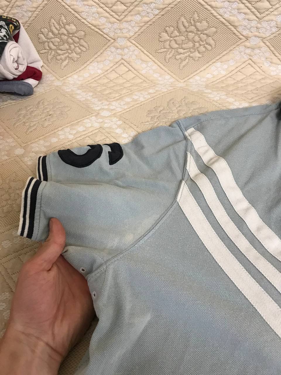 Polo Ralph Lauren 🔥 Vintage Chief Keef Y2K Redford Ralph Lauren Polo Shirt Size US XXL / EU 58 / 5 - 8 Thumbnail