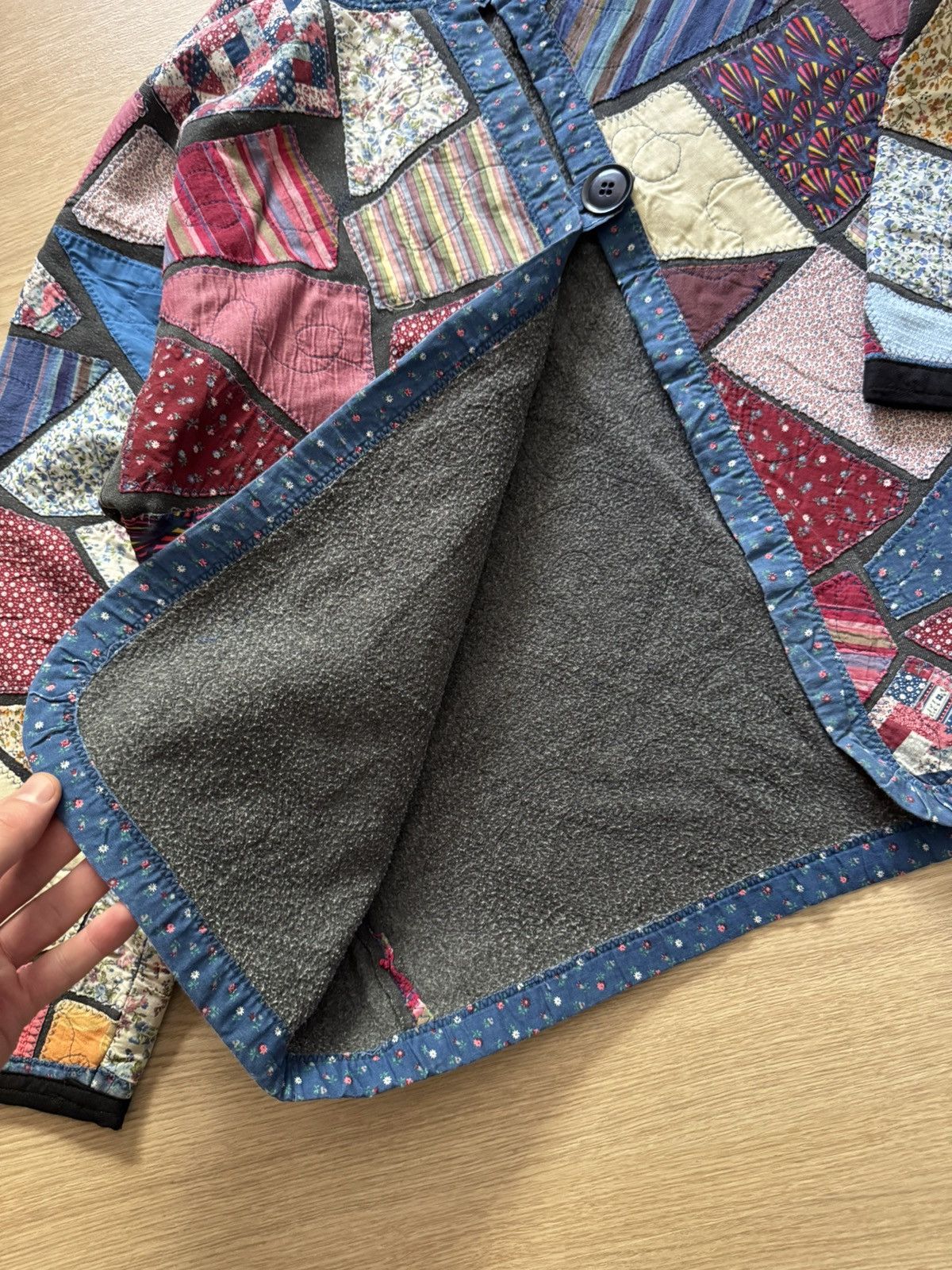 Japanese Brand Rare Vintage Handmade Patchwork y2k Japanese Kapital Jacket Size XL / US 12-14 / IT 48-50 - 6 Thumbnail
