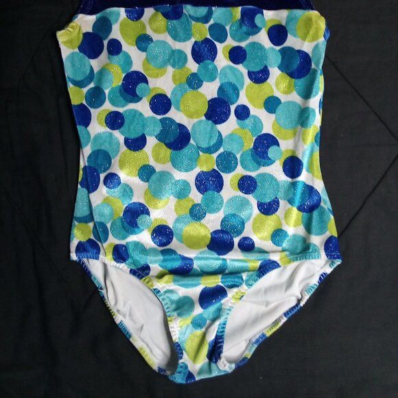 Vintage Vintage Motion Sports Dots Leotard Size L / US 10 / IT 46 - 2 Thumbnail