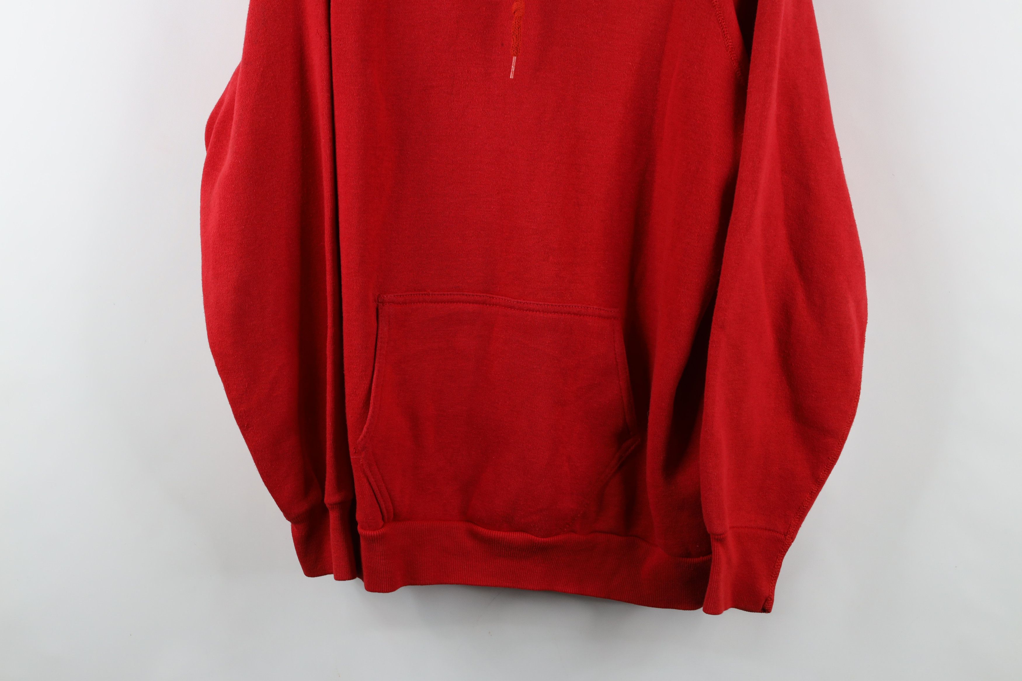 Vintage Vintage 70s 80s Streetwear Gusset Hoodie Sweatshirt USA Size US L / EU 52-54 / 3 - 3 Thumbnail