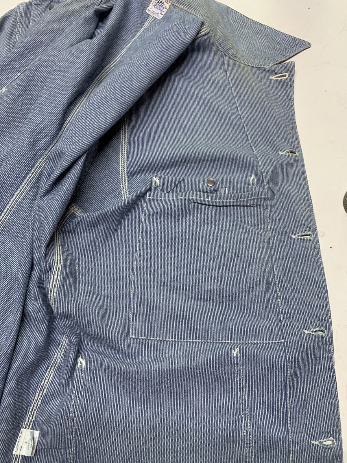 Lee Lee union made Size US XL / EU 56 / 4 - 15 Thumbnail