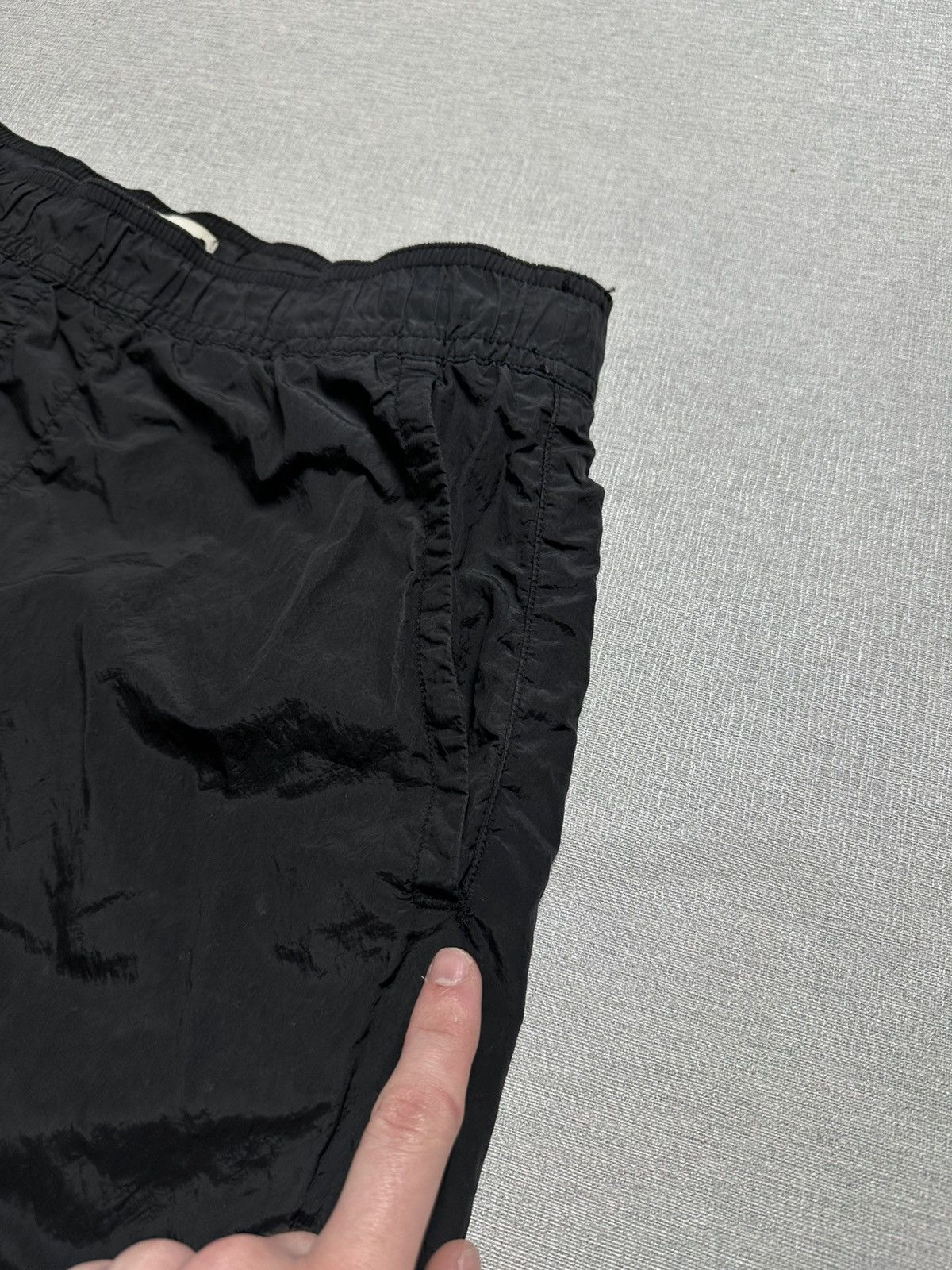 Massimo Osti × Stone Island Stone Island Nylon Metal Shorts Size US 30 / EU 46 - 6 Thumbnail