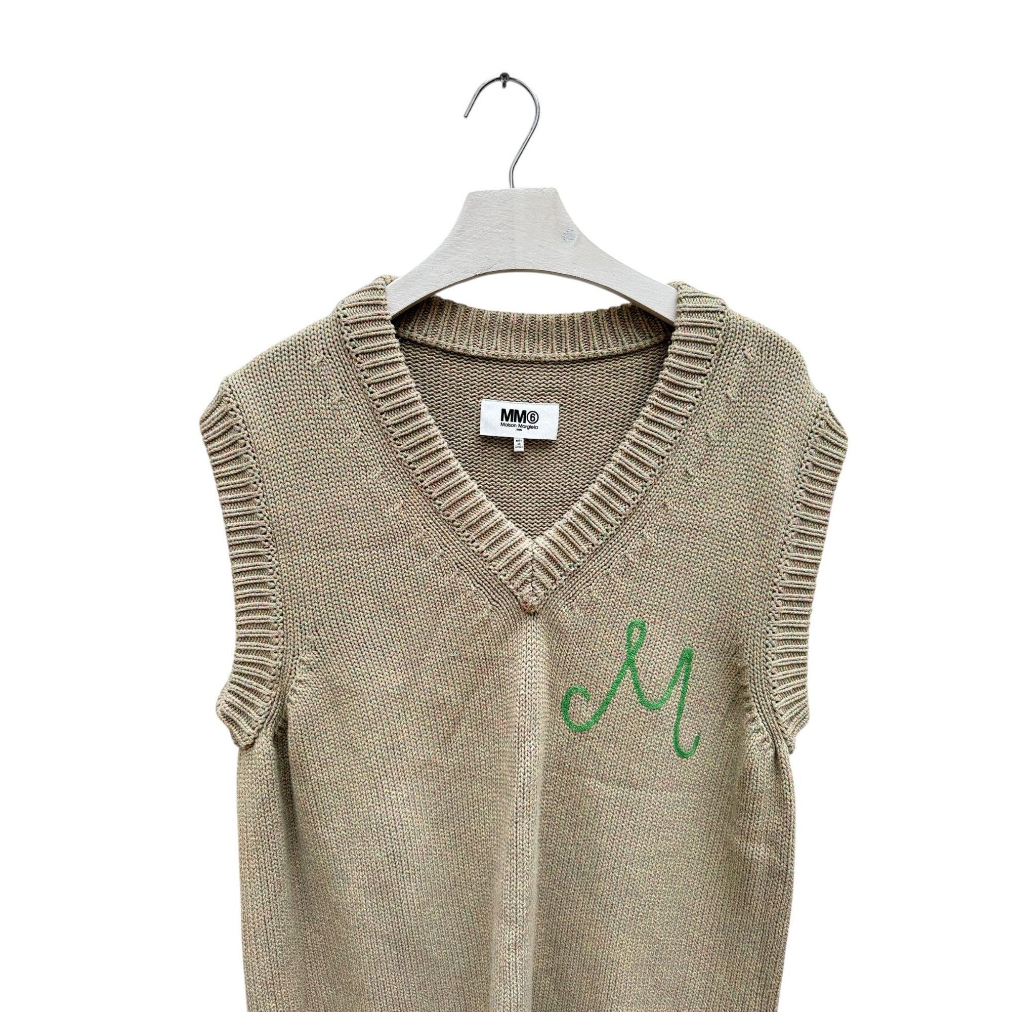 Maison Margiela Oversized Heavy Knitted Vest Size US S / EU 44-46 / 1 - 4 Thumbnail