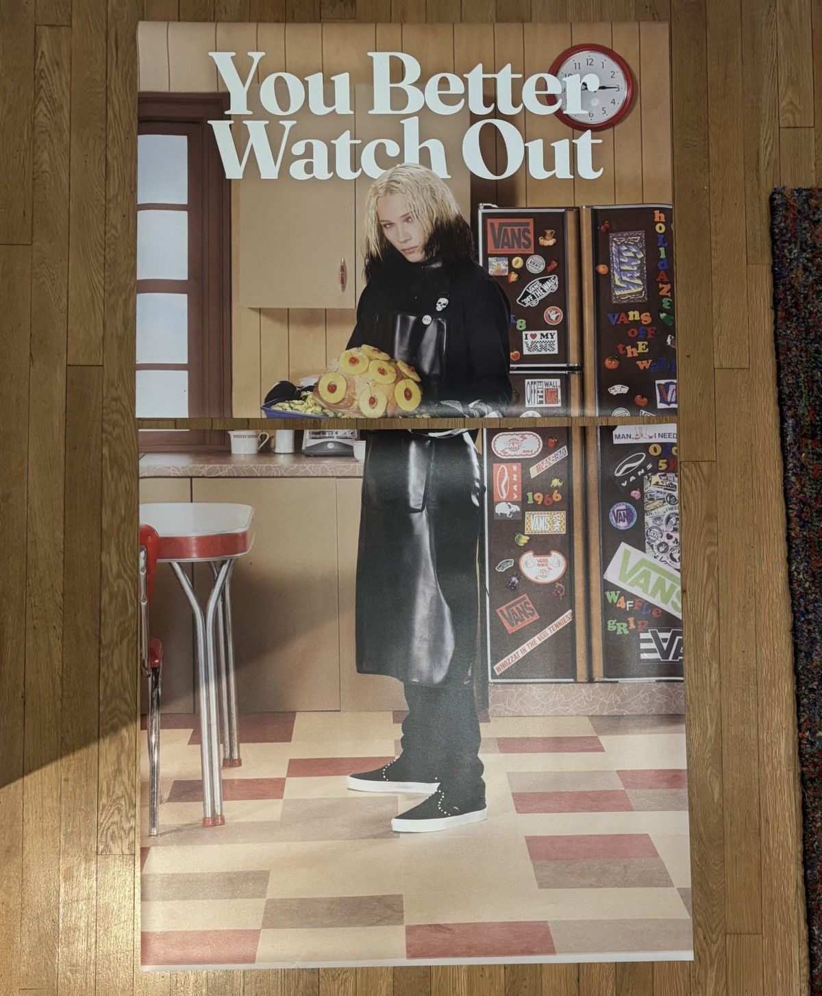 Number (N)ine × Vans Nettspend X Vans Promo Poster Size US M / EU 48-50 / 2 - 1 Thumbnail